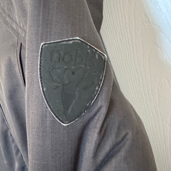 Nobis Astrid Parka Steel Grey - Excellent Condition, Premium Down, Size Small - Picture 4 of 8